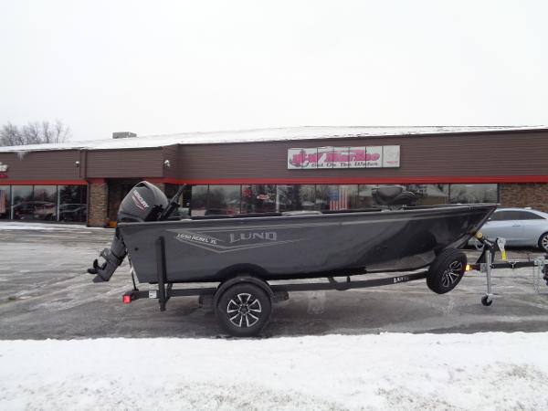 2025 Lund 1650 Rebel XL Tiller