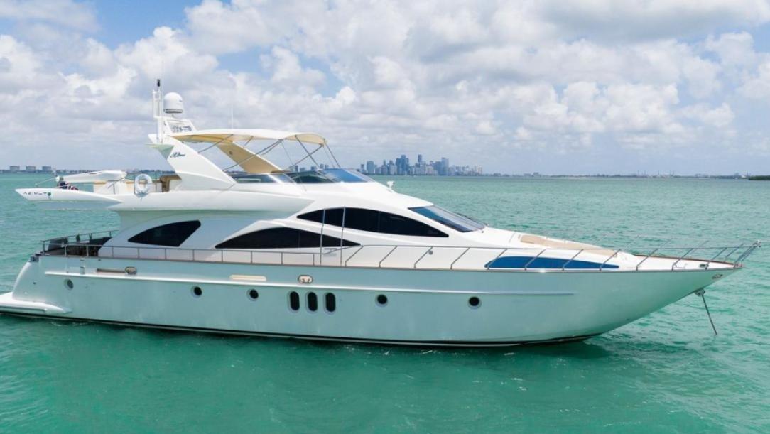 2004 Azimut 80