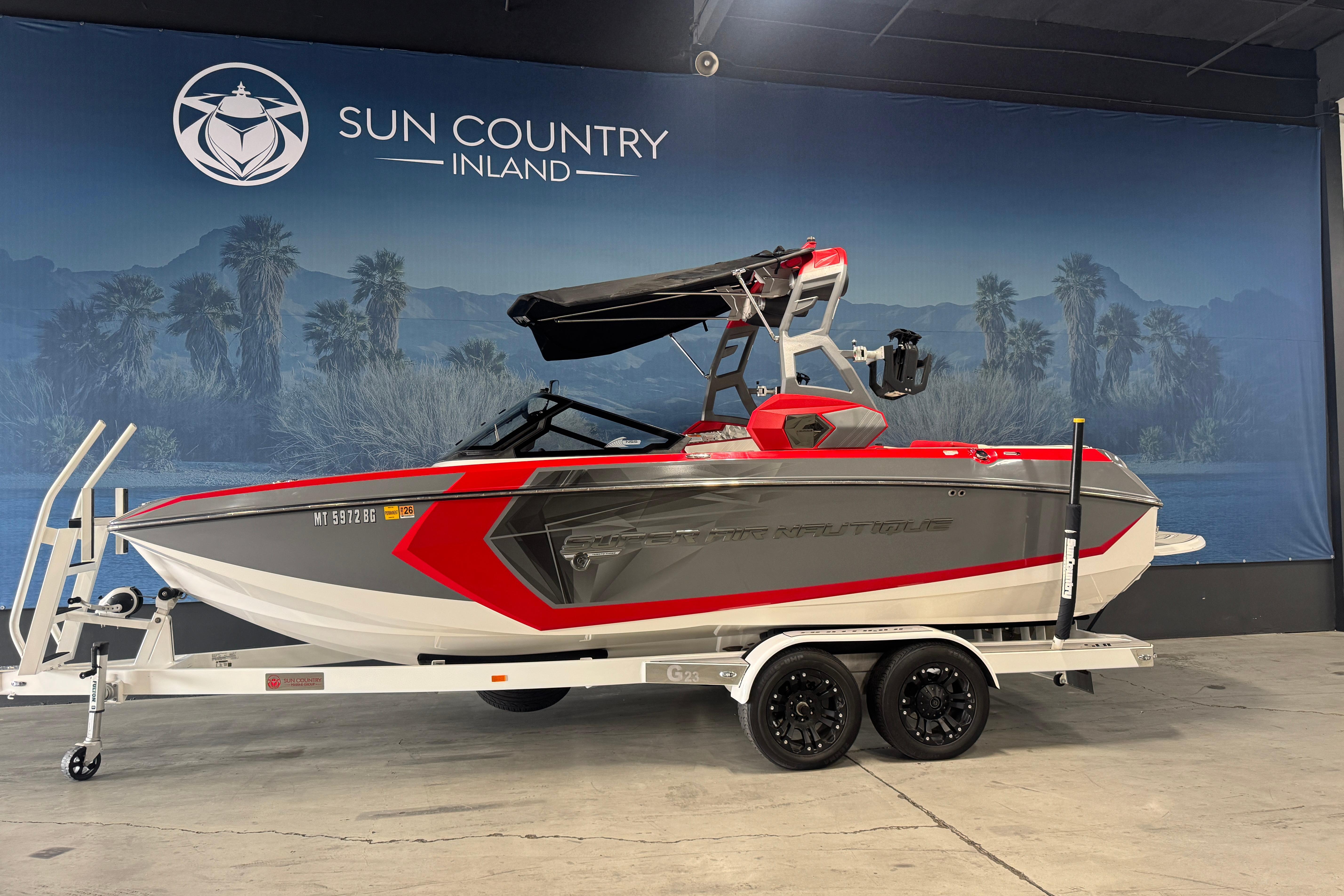 2019 Nautique Super Air Nautique G23