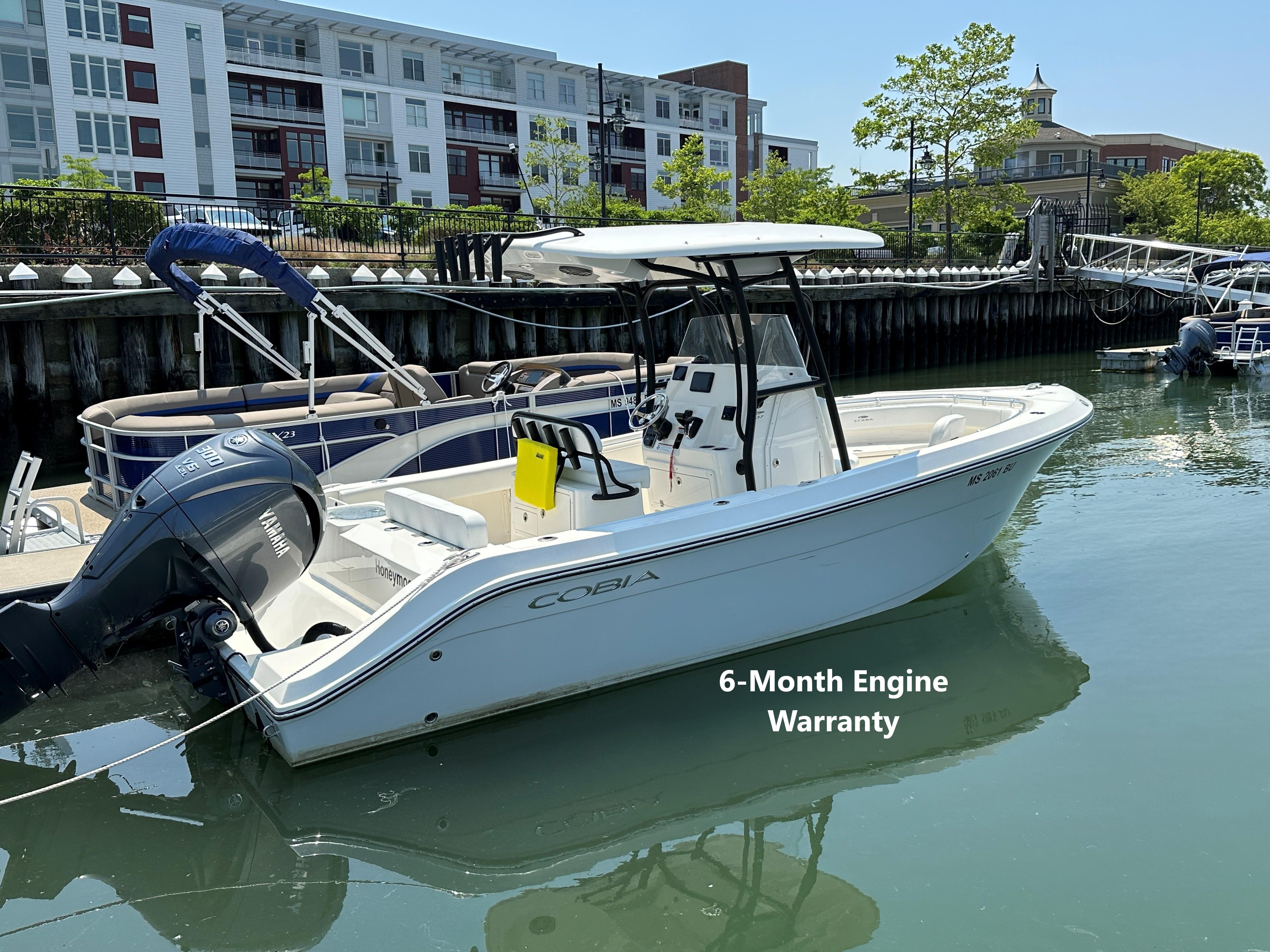2023 Cobia 237 CC