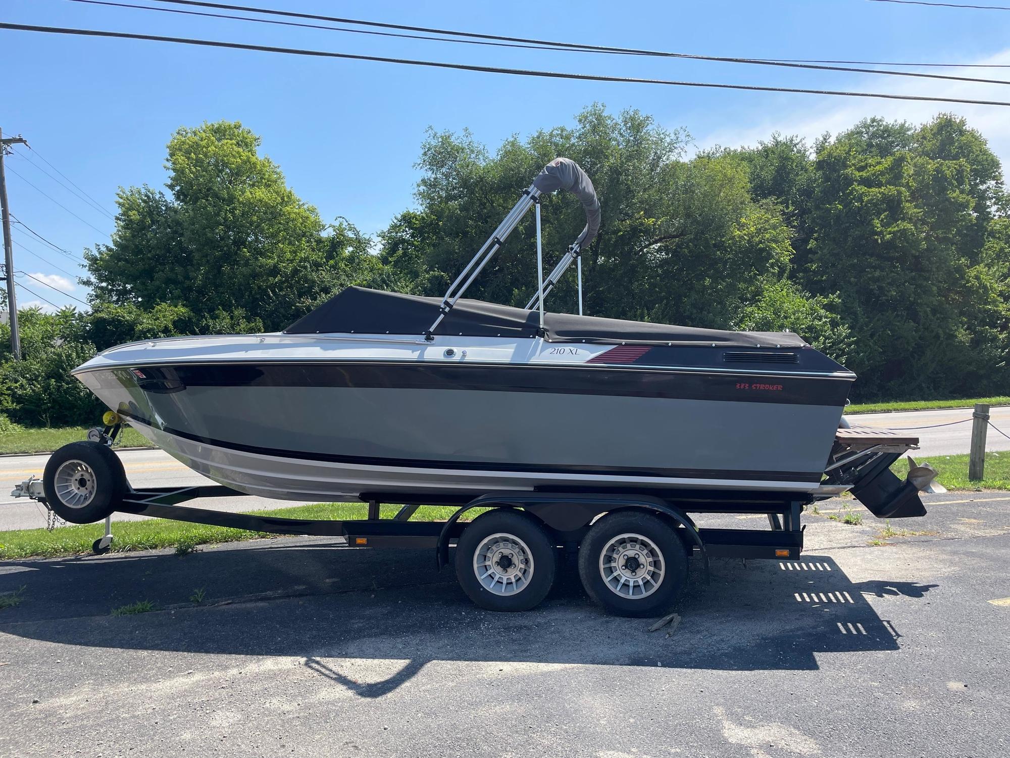 1986 Wellcraft 210 XL
