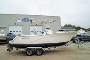 Sea Fox 228 Commander