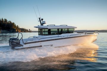 2025 Axopar Axopar 37 XC Cross Cabin