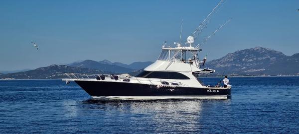 2008 Viking 54 Convertible