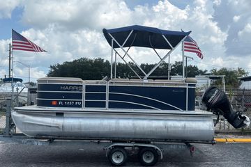2014 Harris FloteBote Cruiser 180