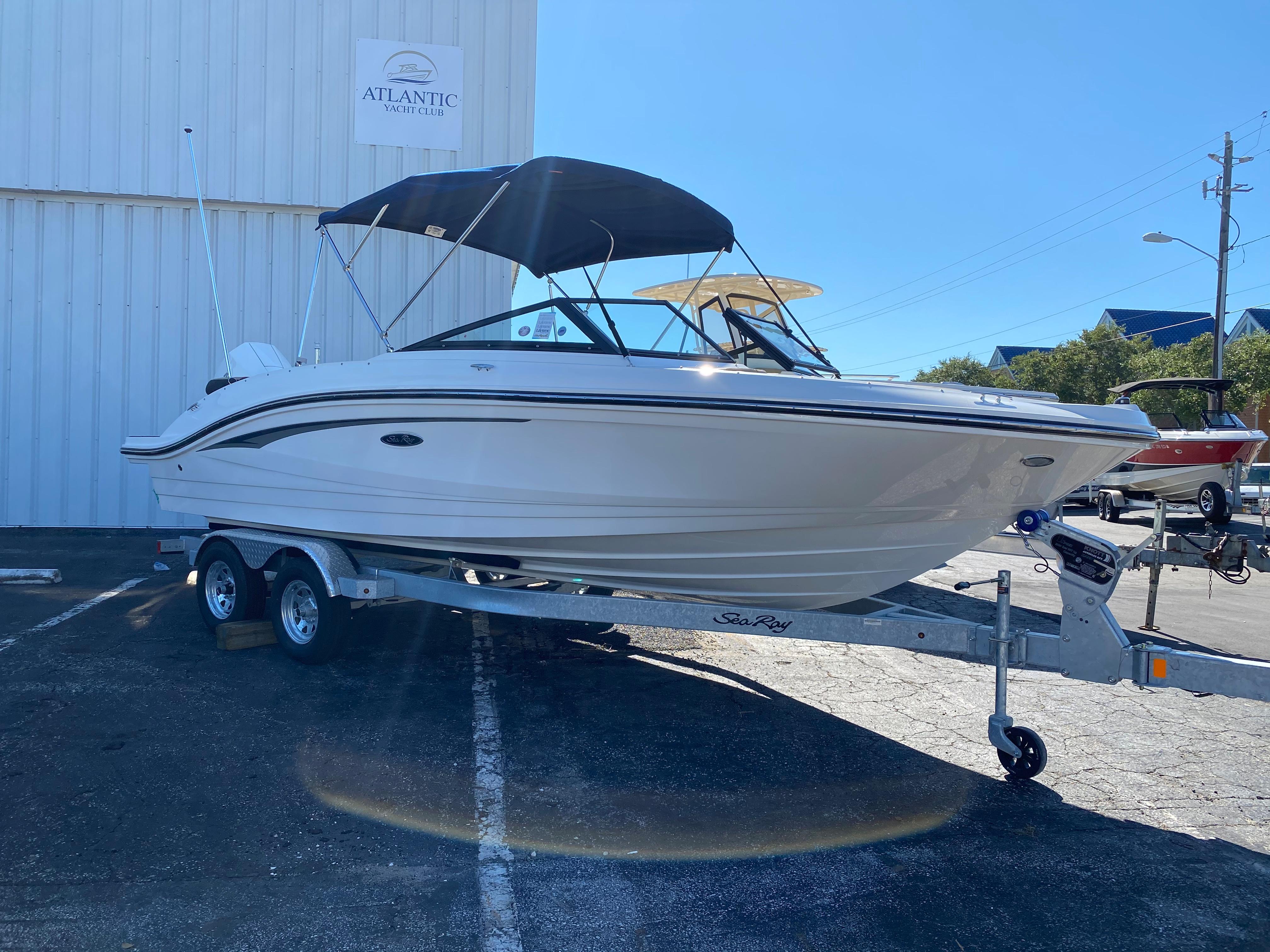 2021 Sea Ray Spx 210 Ob, Wrightsville Beach North Carolina - Boats.com