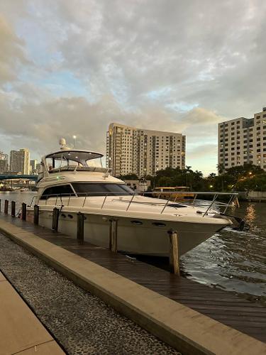 2000 Sea Ray 480 Sedan Brigde