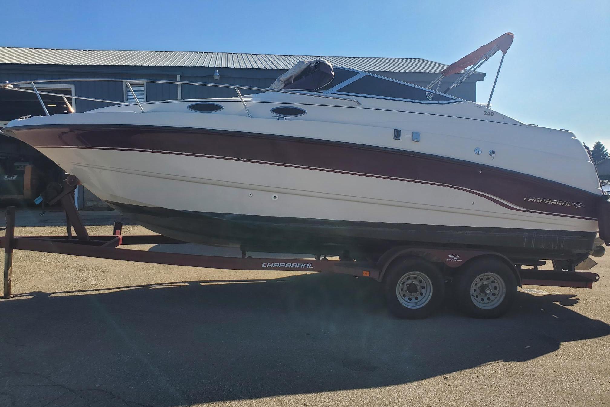 1997 Chaparral Signature 240