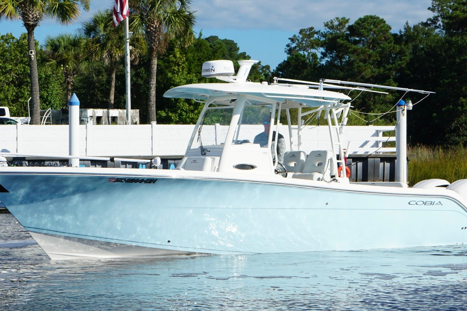2020 Cobia 301 Center Console