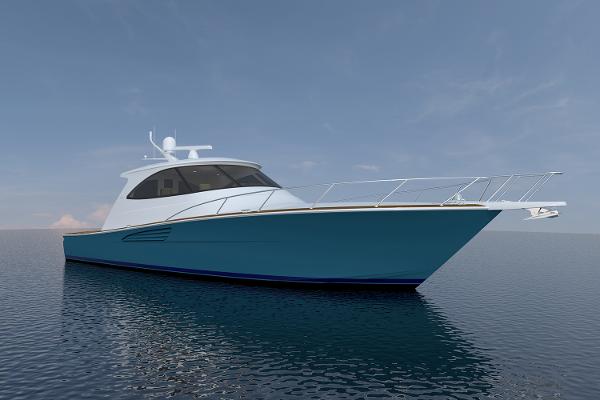2026 Viking 54 Open