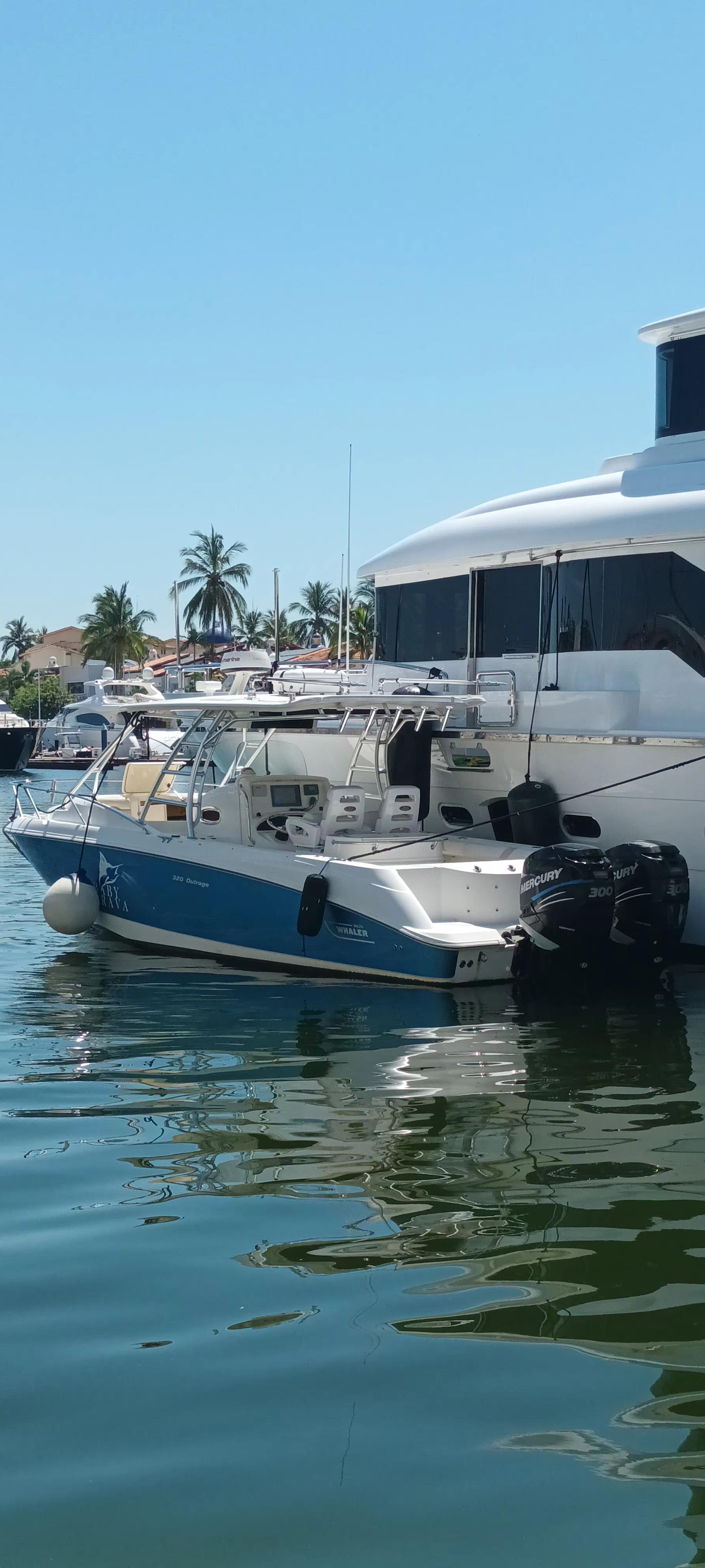 2008 Boston Whaler 320 Outrage Cuddy Cabin