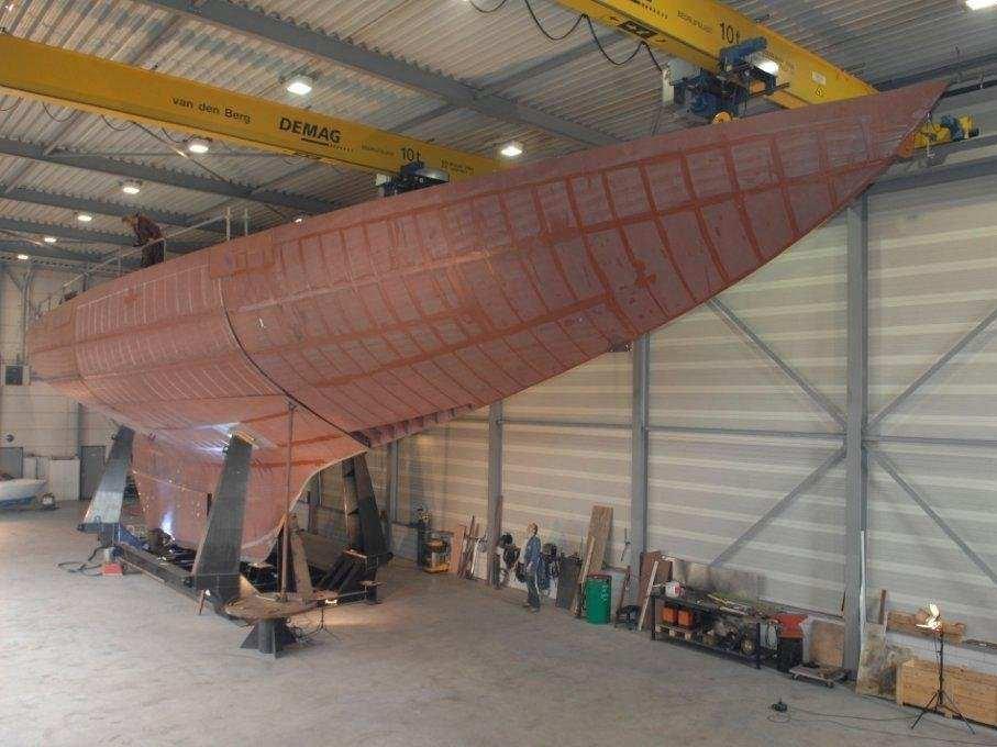 2013 Custom Graafship Herreshoff Schooner