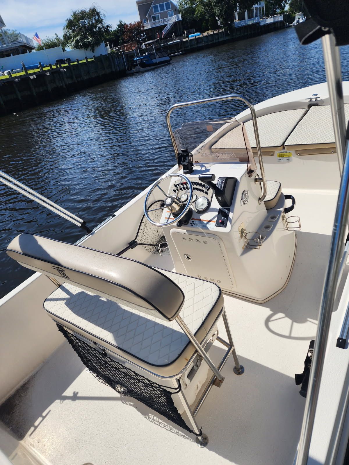Carolina Skiff 19 LS