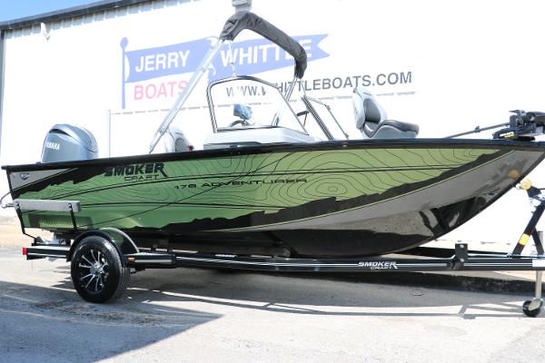 2025 Smoker Craft Adventurer 178 DC