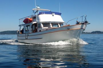 1978 Custom 38 Puget Trawler Europa