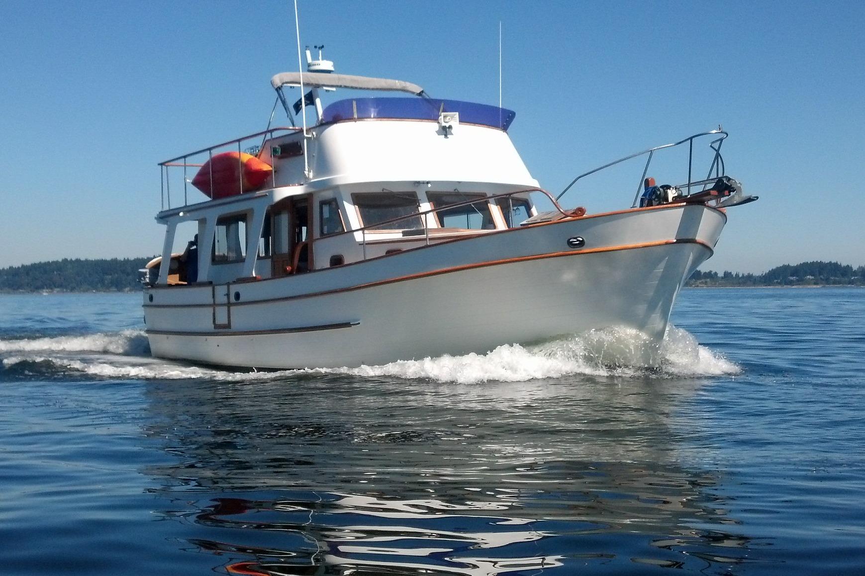 1978 Custom 38 Puget Trawler Europa