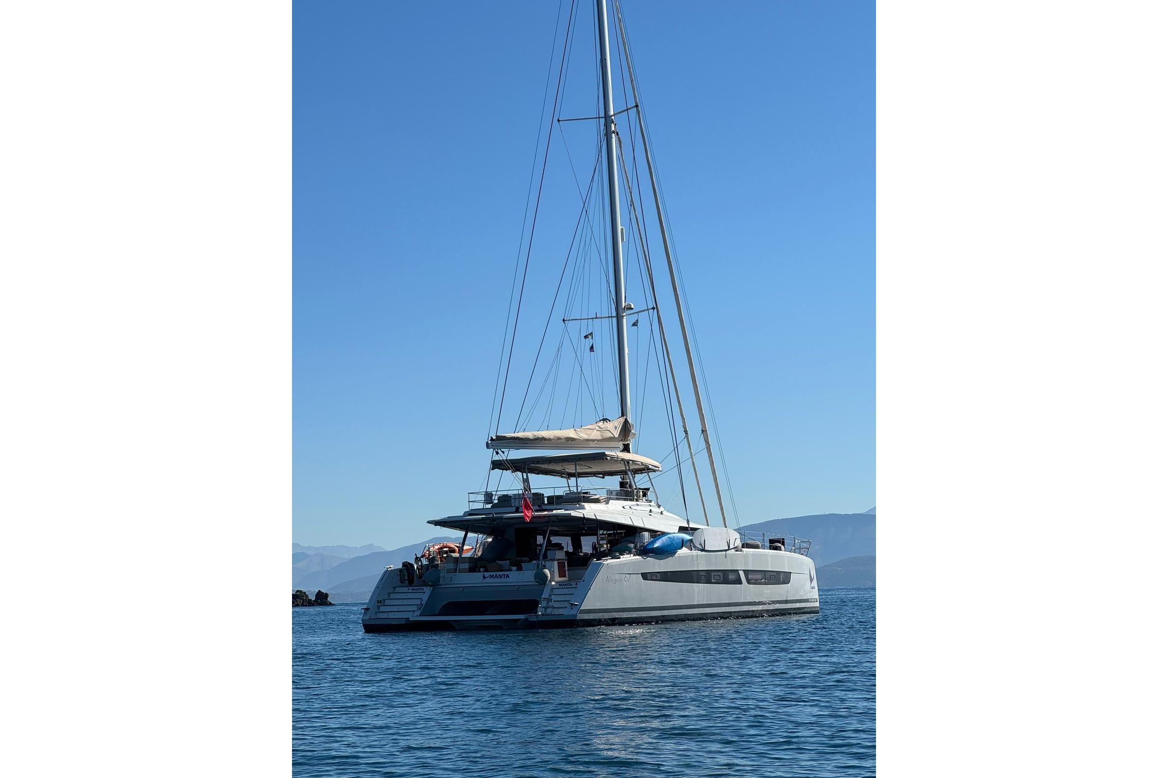 2020 Fountaine Pajot Catamaran Alegria 67