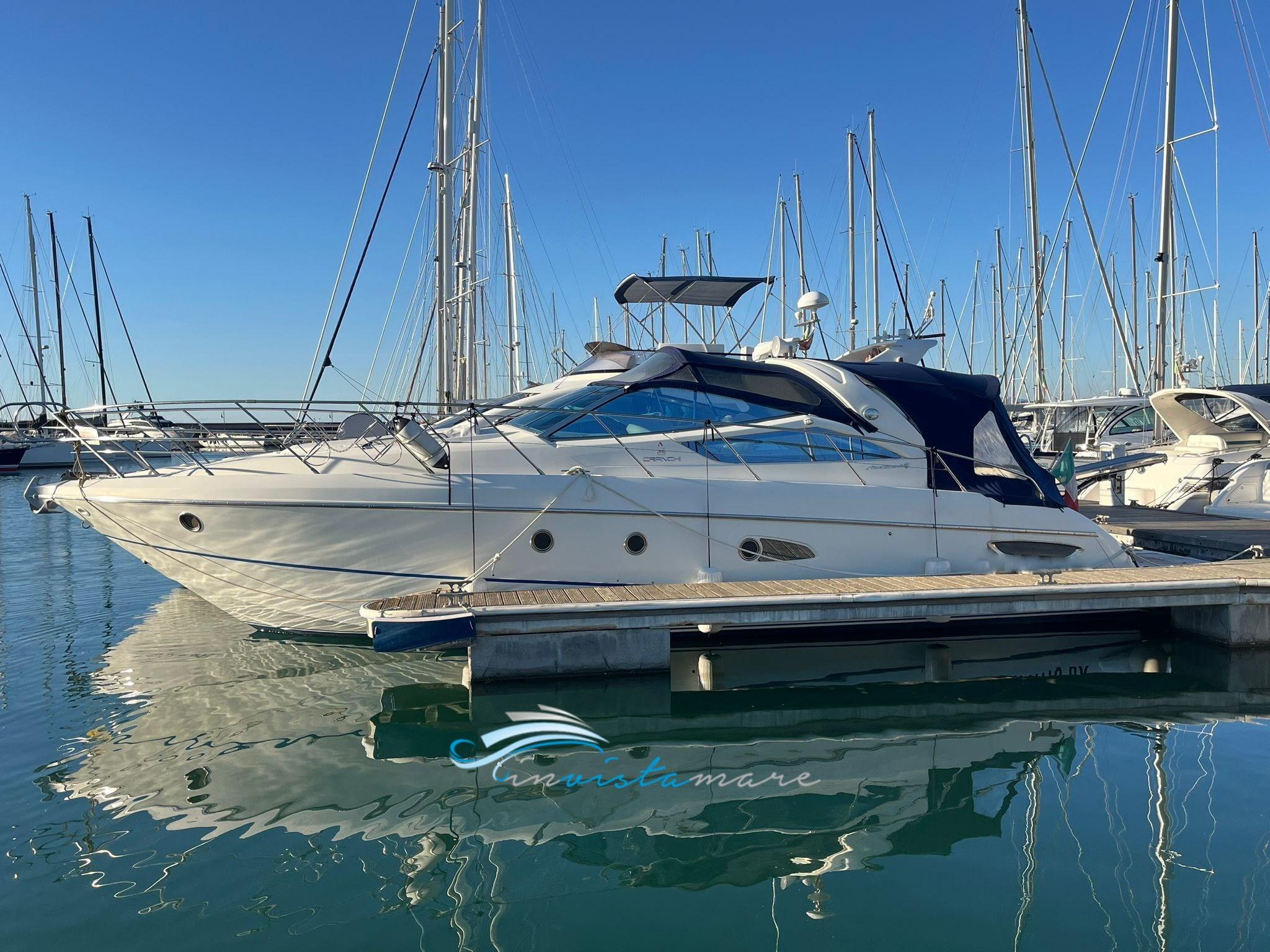 2008 Cranchi mediterranee 43 open