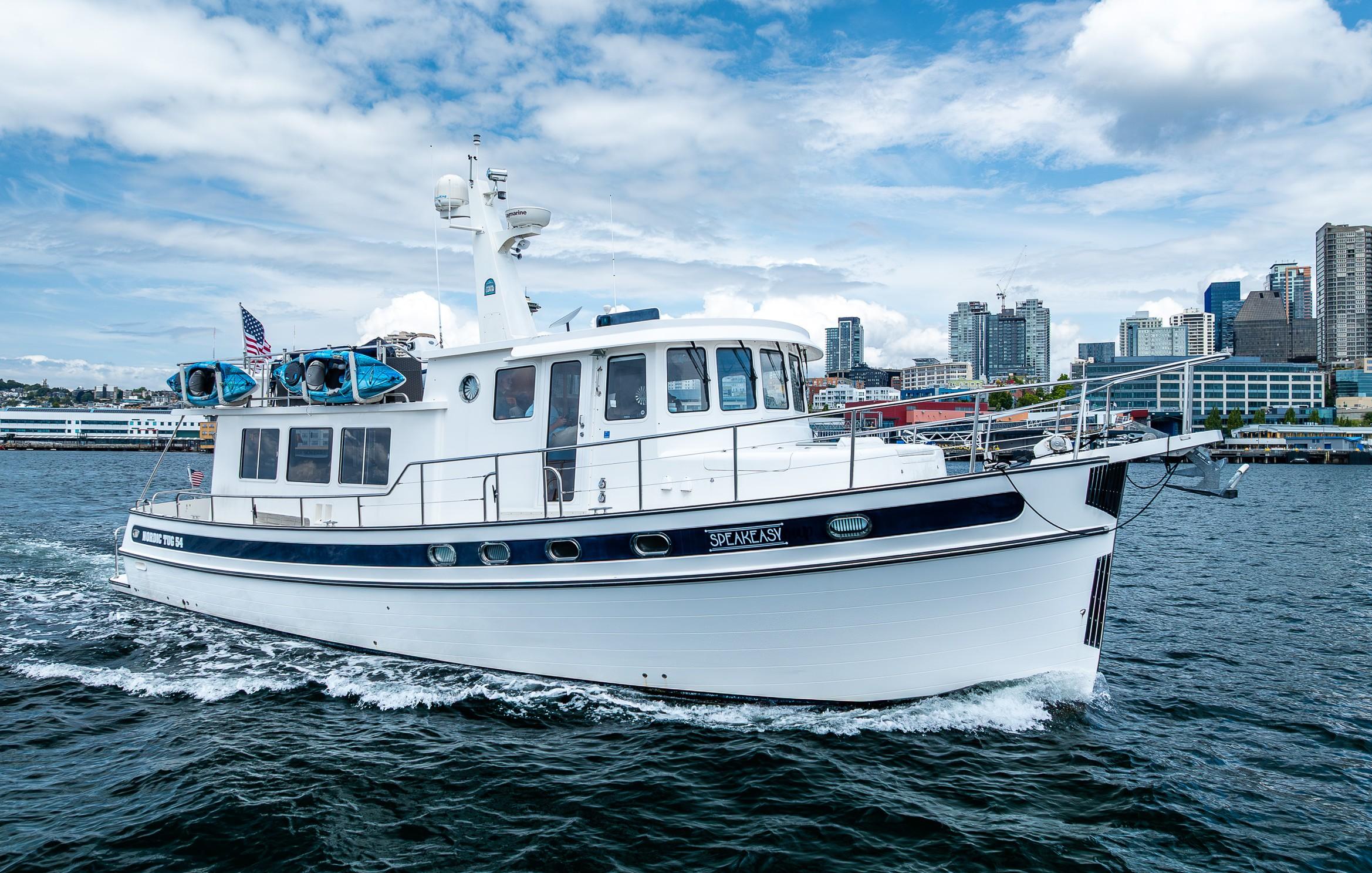 2007 Nordic Tug 54