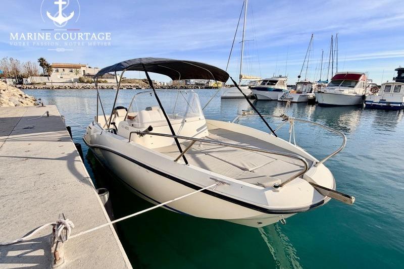 2014 Quicksilver Activ 605 Sundeck