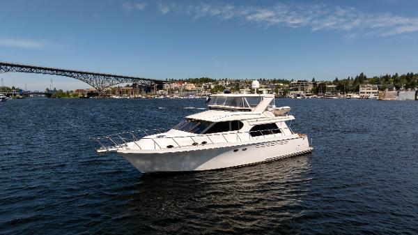 2006 Ocean Alexander 58 Pilothouse