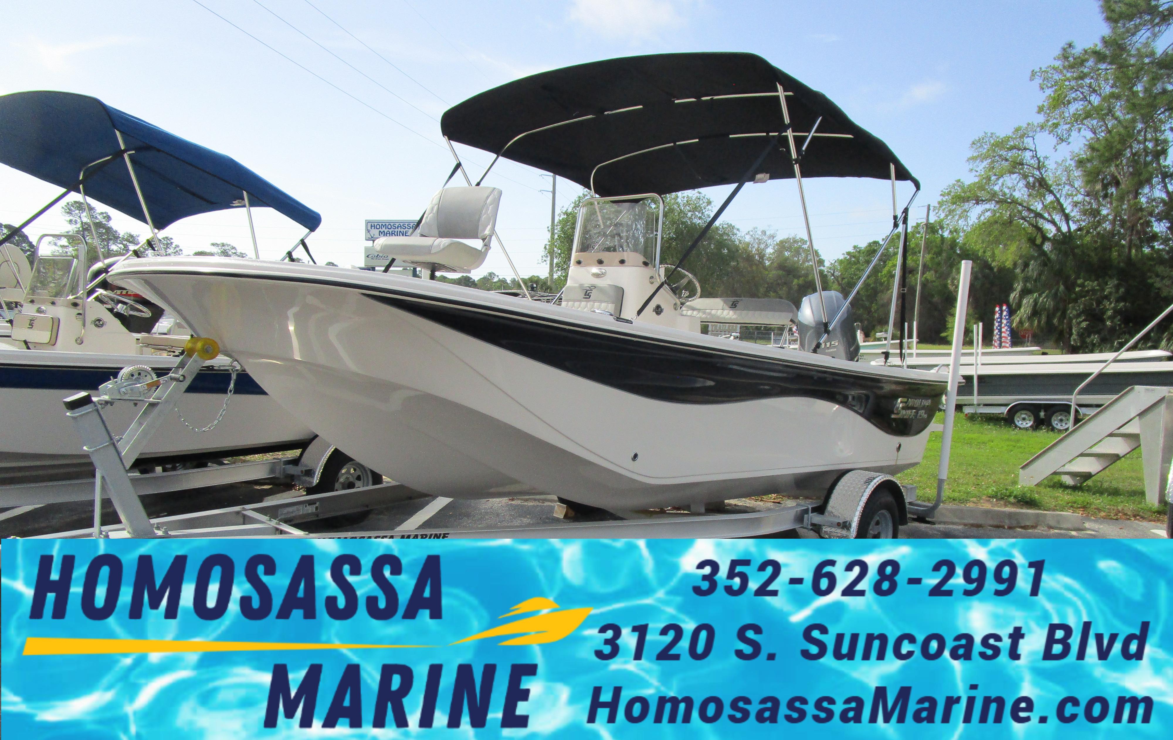 2025 Carolina Skiff LS Series 19LS