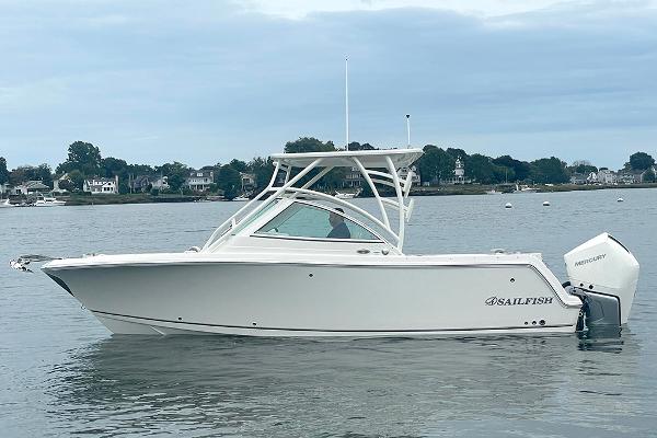 2025 Sailfish 245 DC