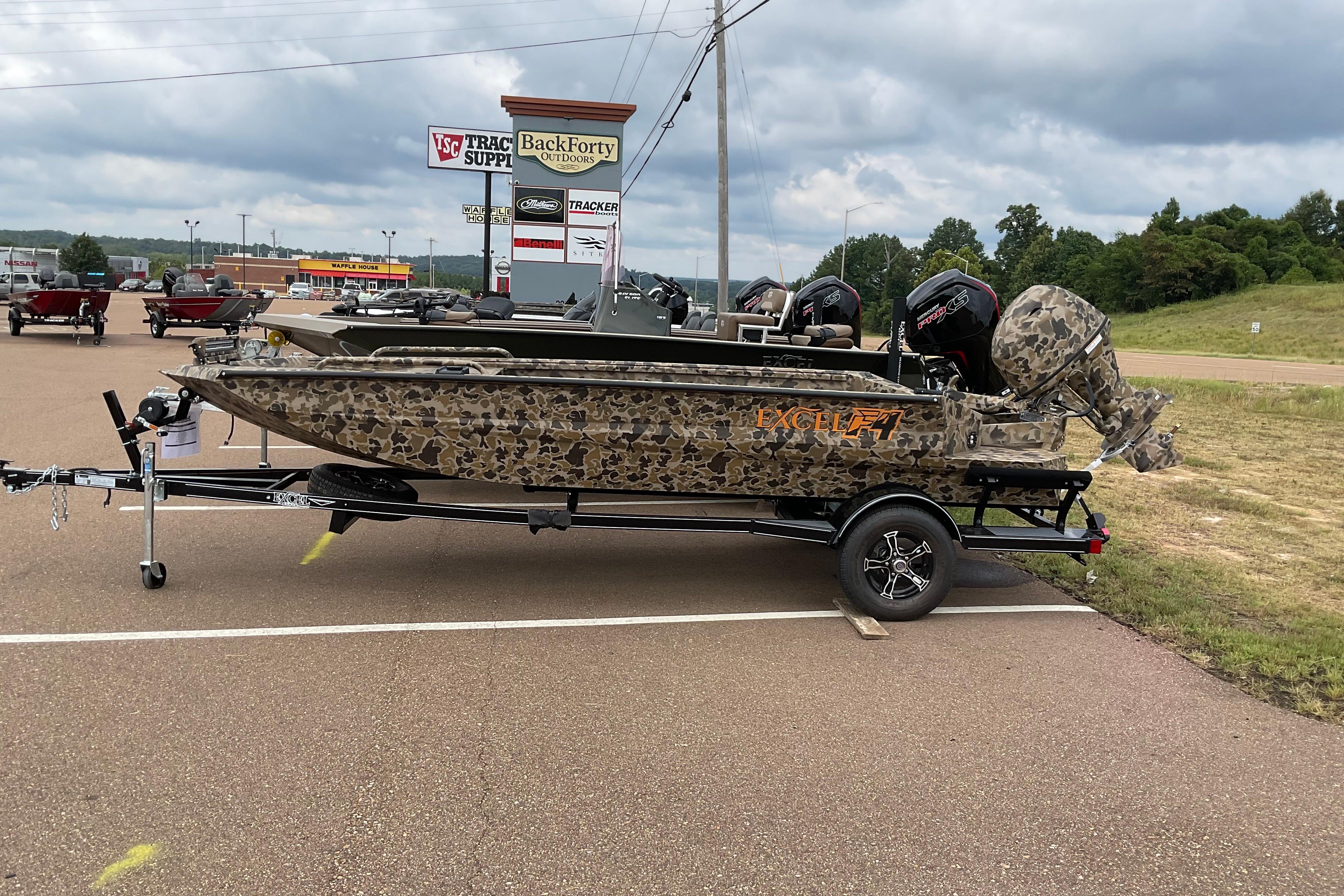 2026 Excel 1751 Viper Duck Boat