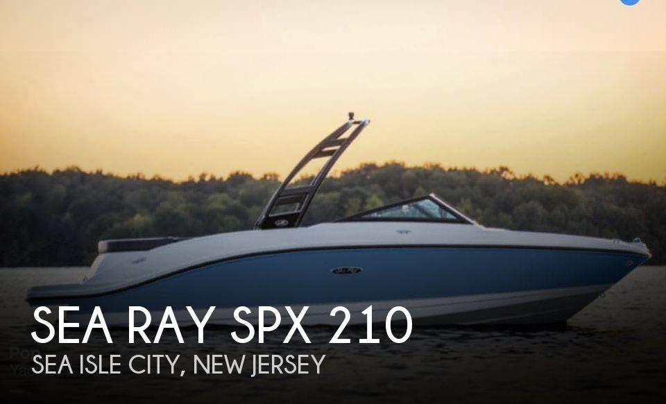 Sea Ray SPX 210 2020 Sea Ray SPX 210 for sale in Sea Isle City, NJ