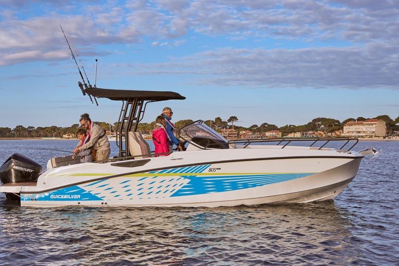 2026 Quicksilver Activ 805 Open