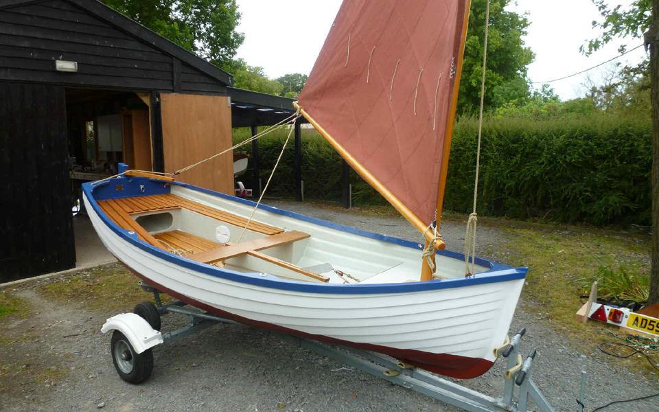 2023 Classic 12ft NEW Smacks Boat, Maldon United Kingdom