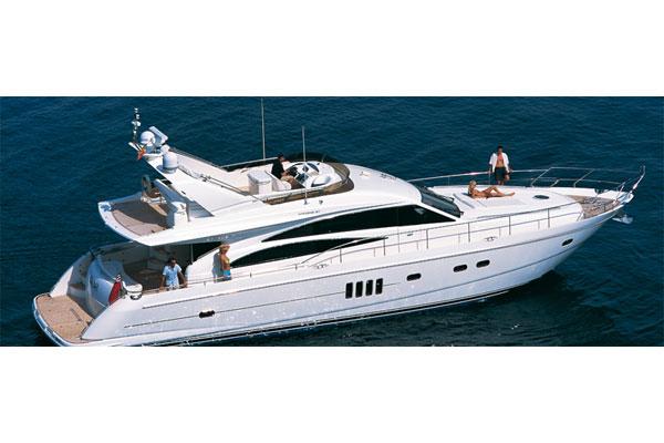 Princess 67 Flybridge Manufacturer Provided Image: Exterior View 1