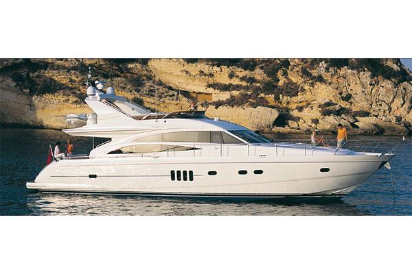 Princess 67 Flybridge Manufacturer Provided Image: Exterior View 2