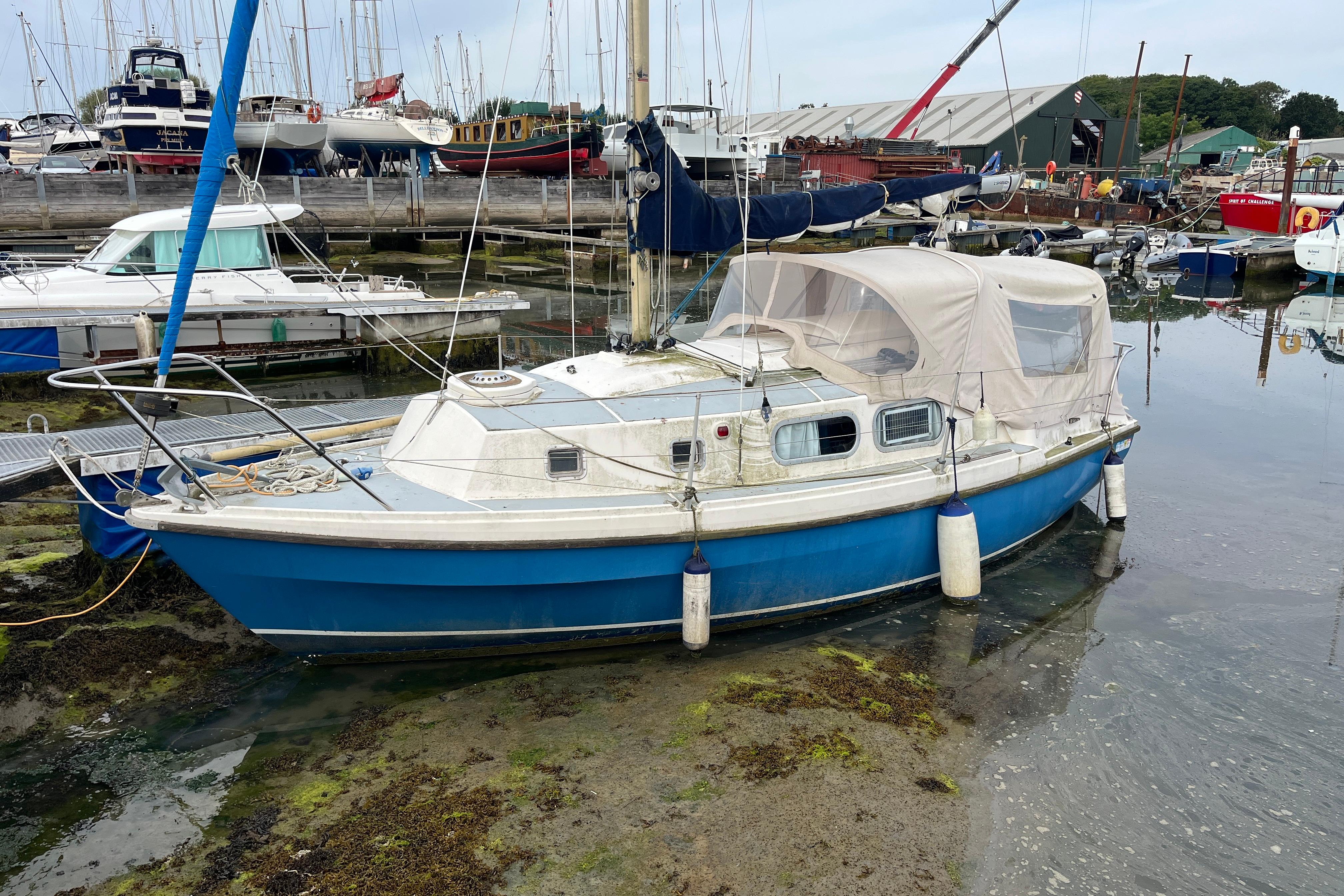 1977 Westerly Pageant - Bilge Keel