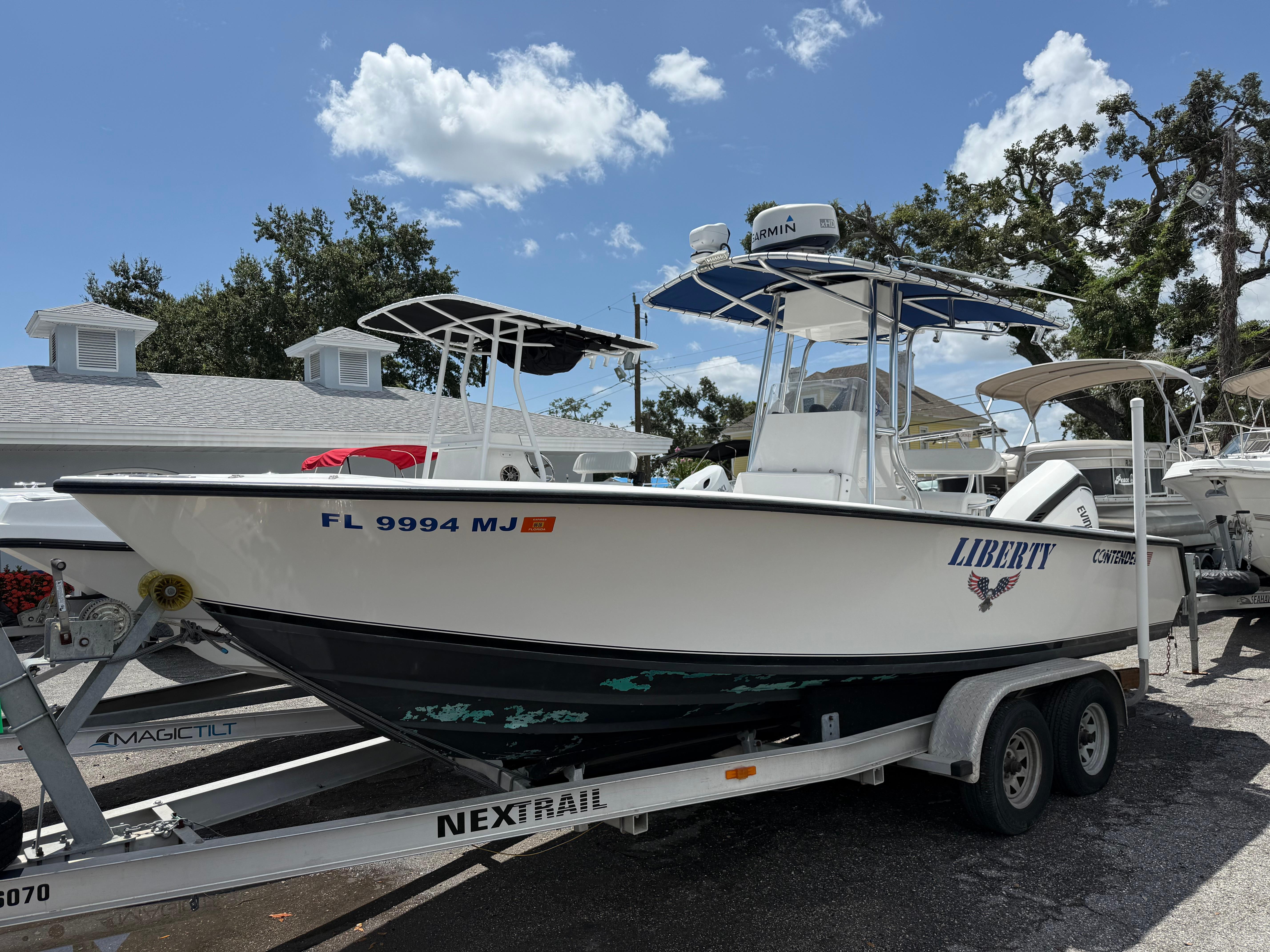 2003 Contender 21 Open