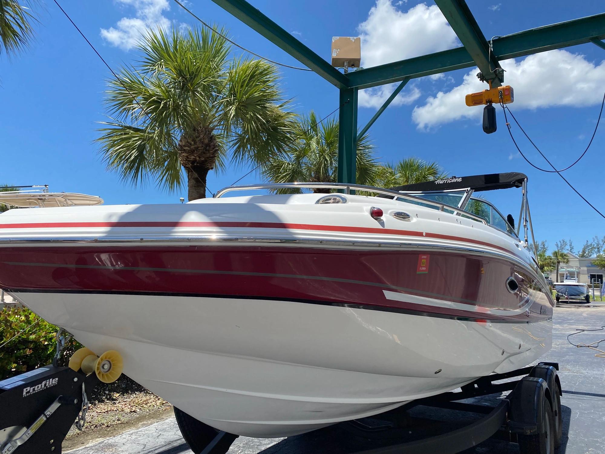 2019 Hurricane SunDeck 187 OB, Sarasota Florida - boats.com