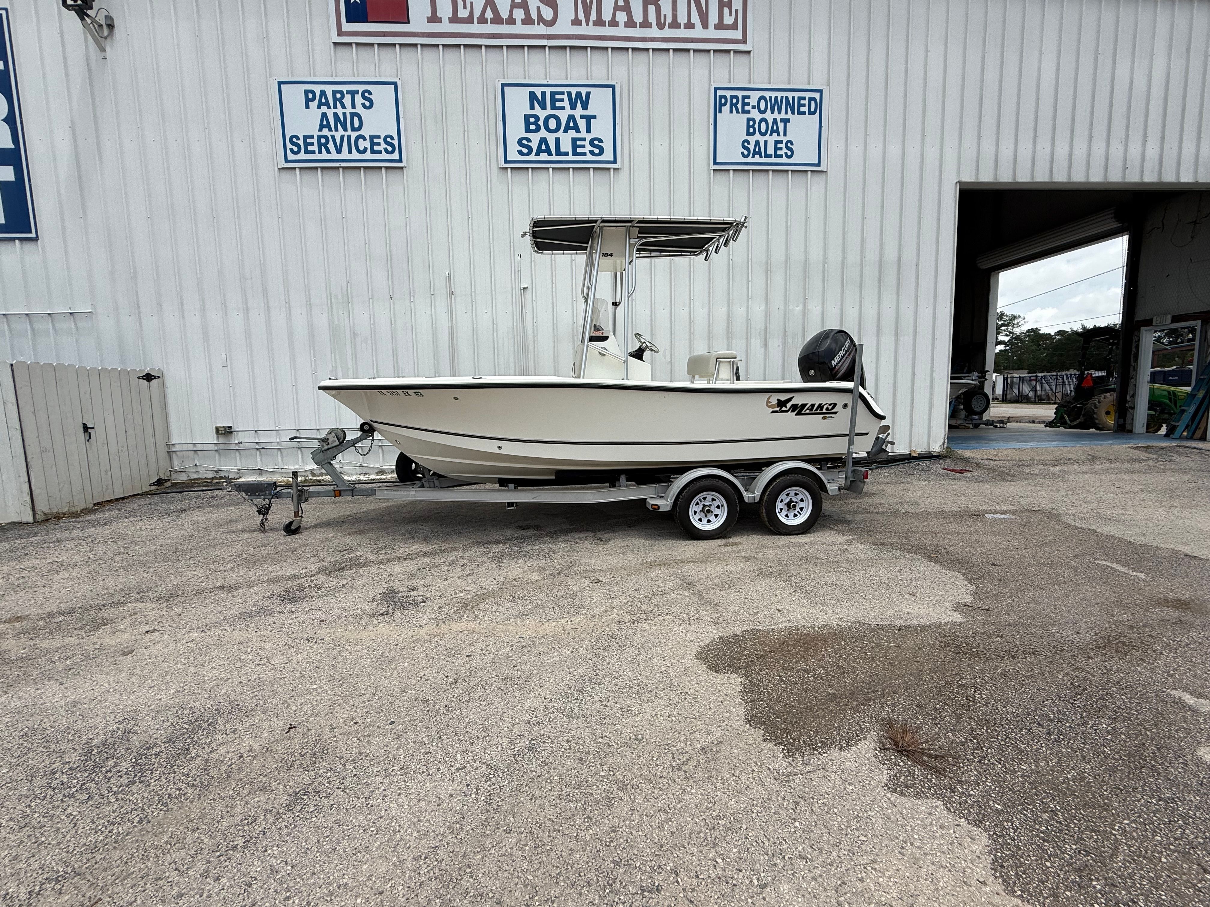 2016 Mako 184 CC