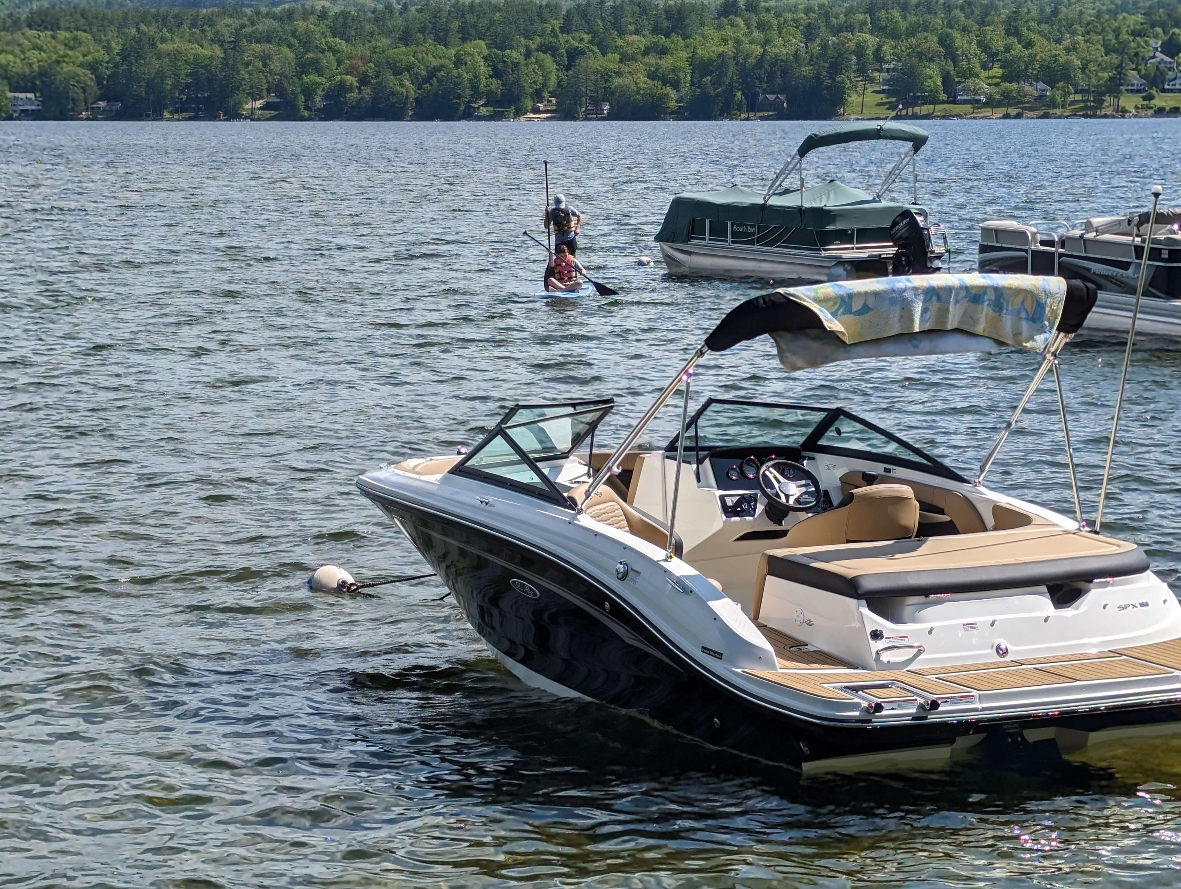 2023 Sea Ray SPX 190
