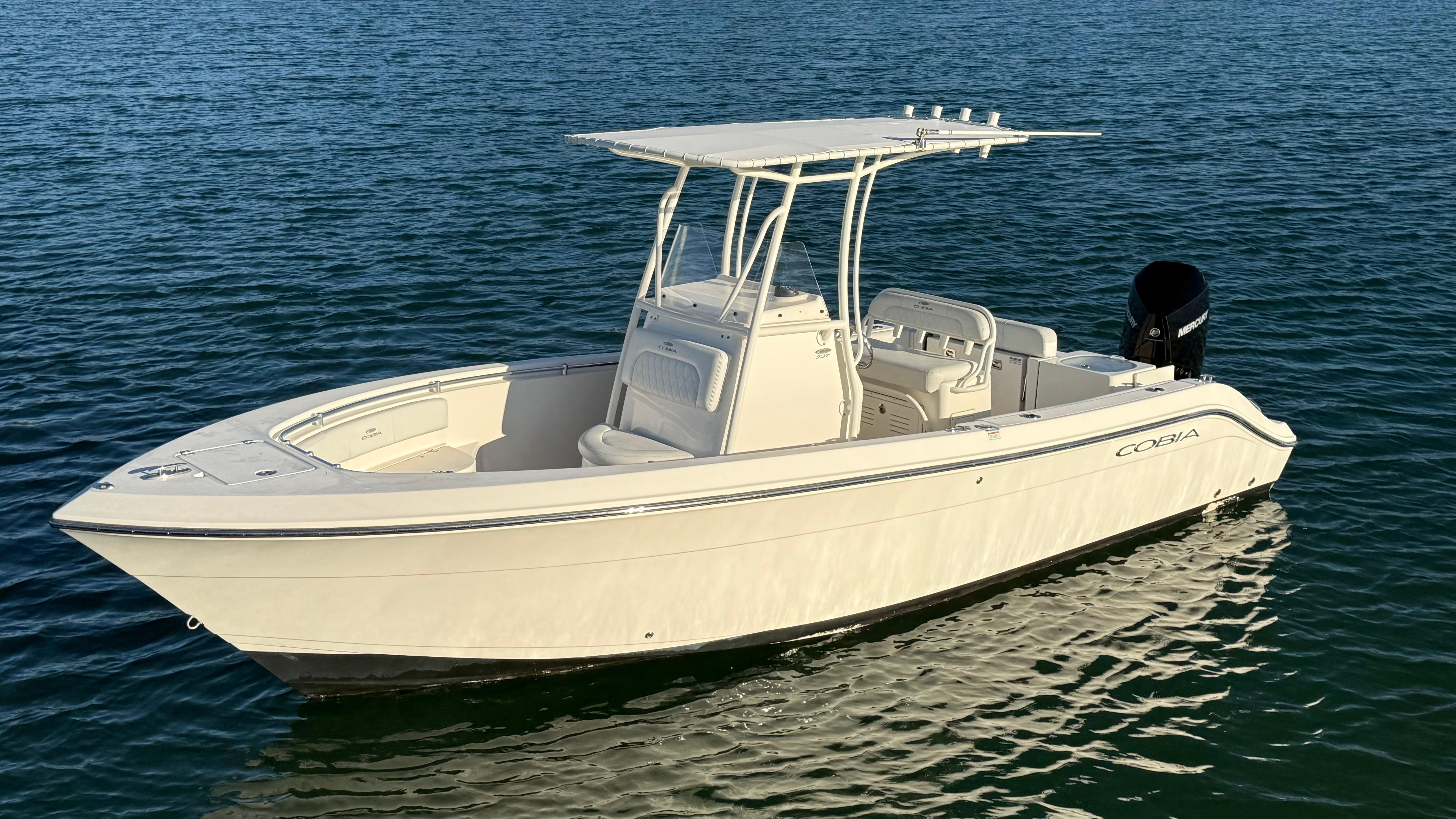 2021 Cobia 237 Center Console