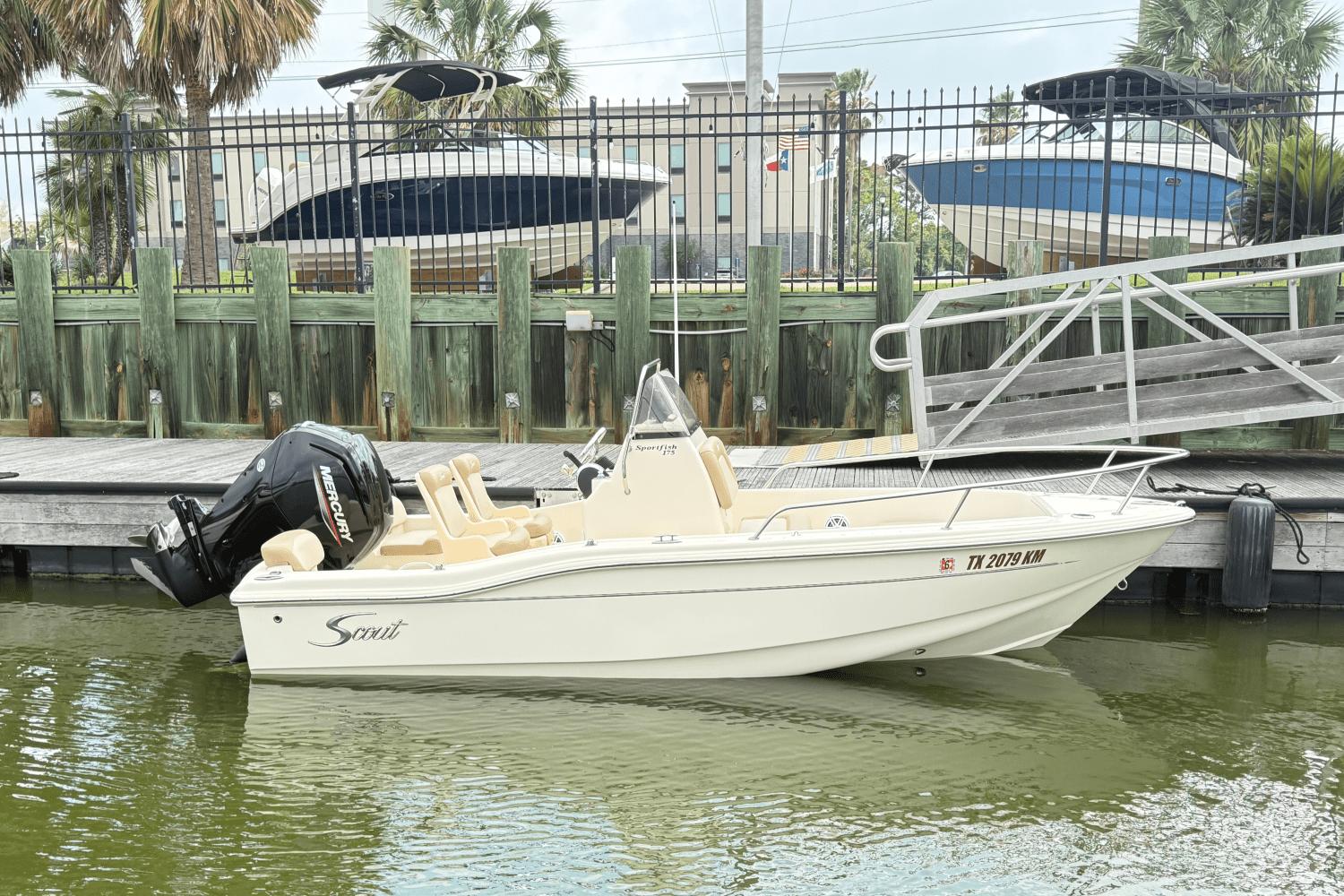 2022 Scout 175 Sportfish
