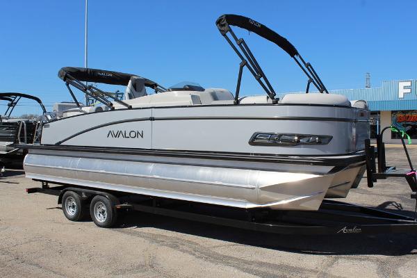 2025 Avalon Catalina Quad Lounger 23 FT