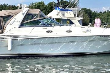 1998 Sea Ray 400 Sundancer