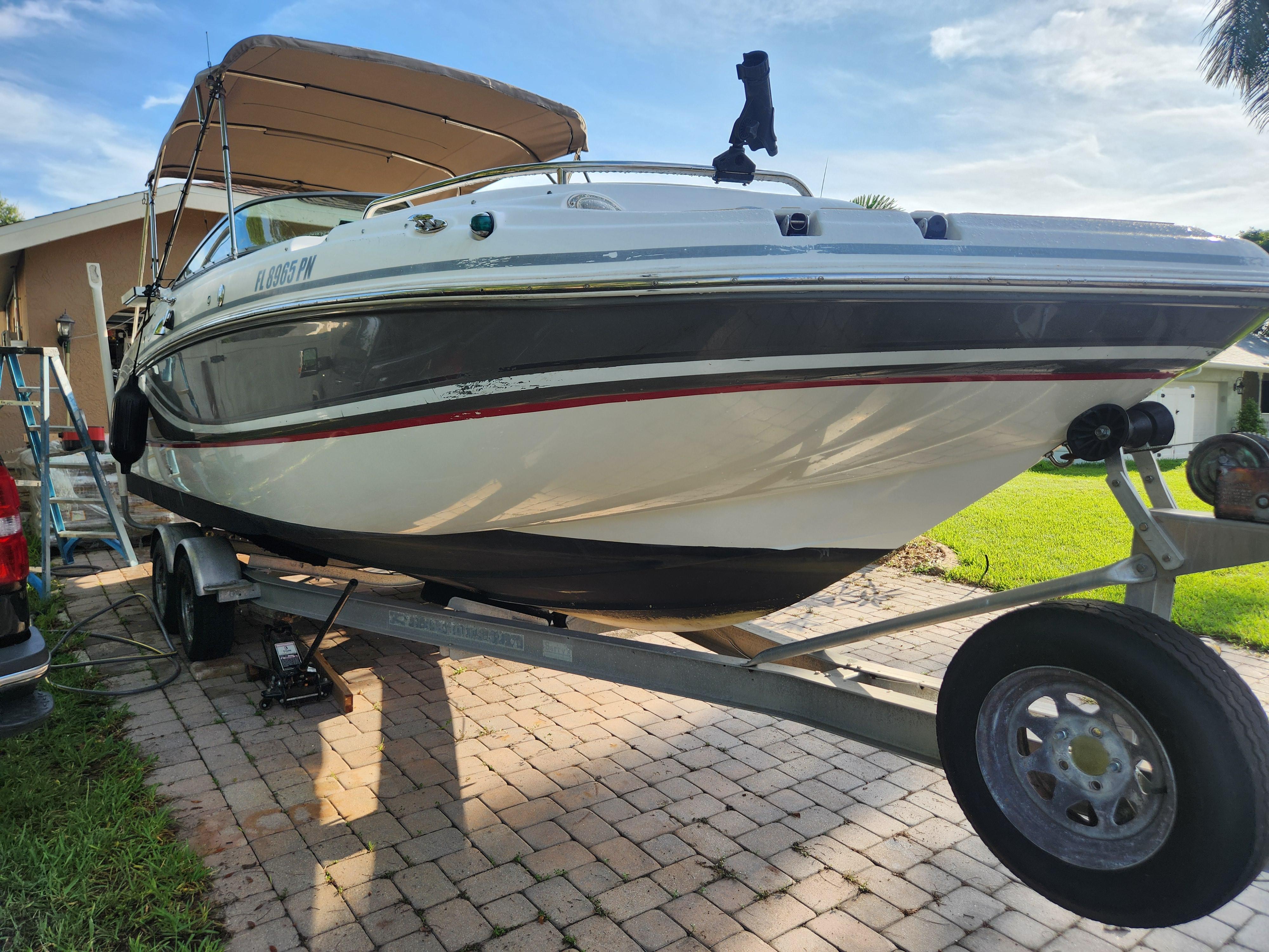 2013 Hurricane SD2400 OB