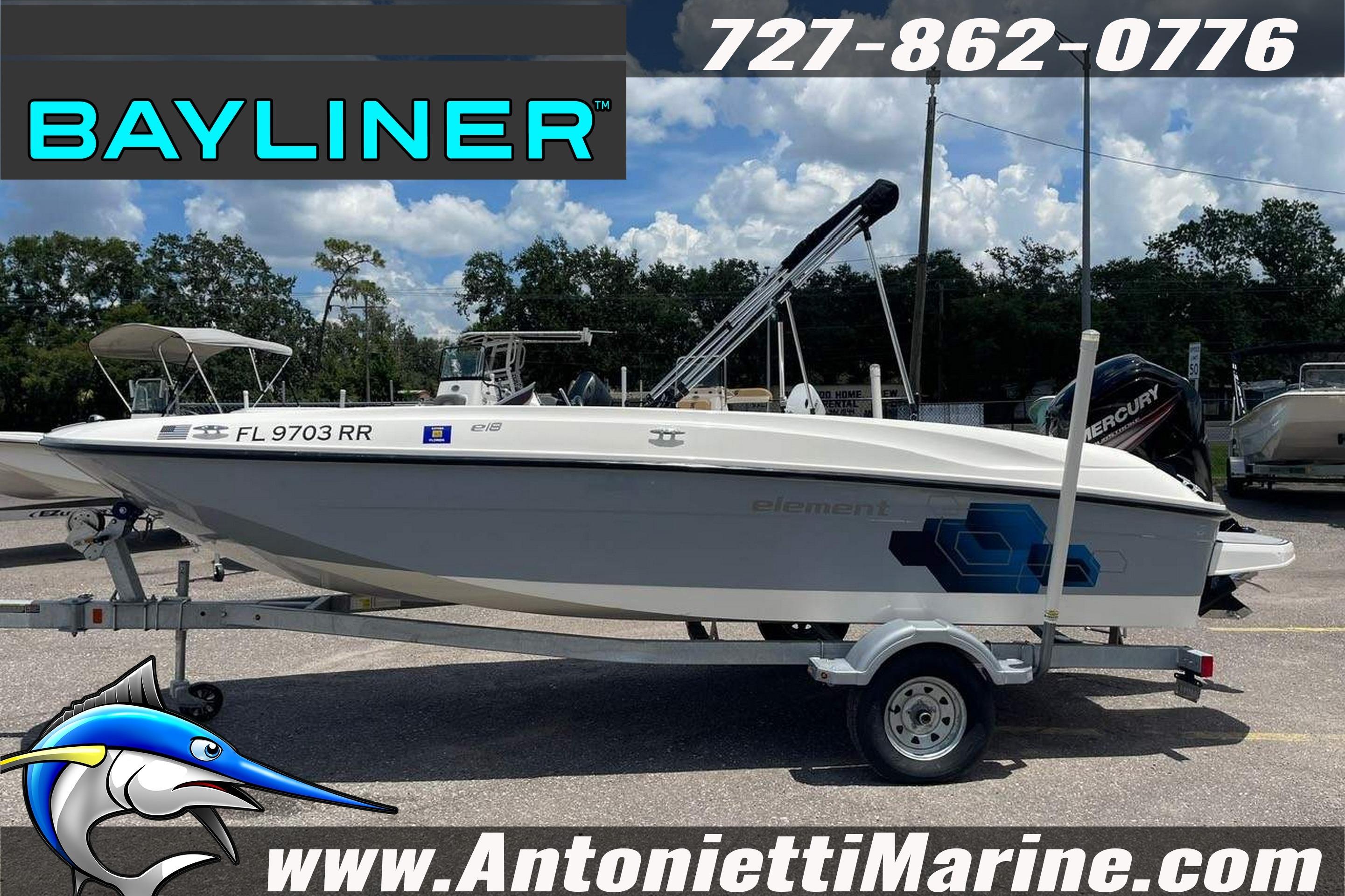 2019 Bayliner Element E18