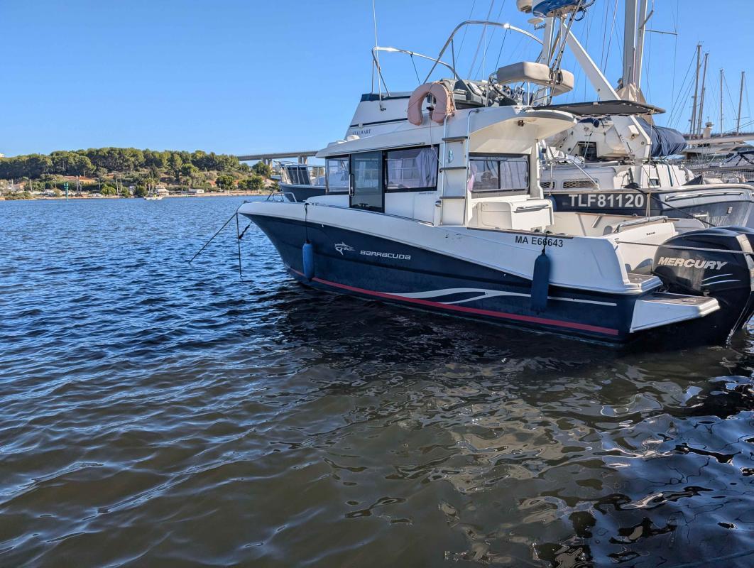 Beneteau Barracuda 9