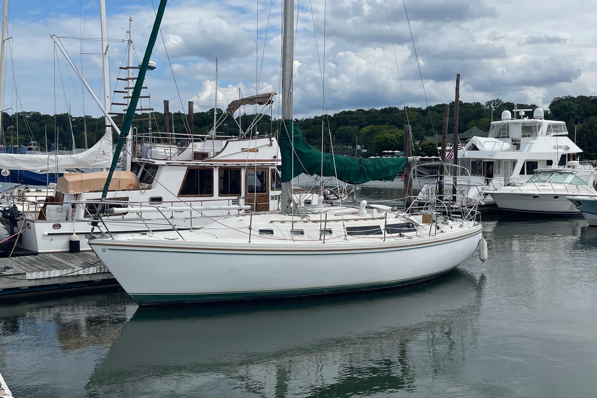 1986 Catalina 34
