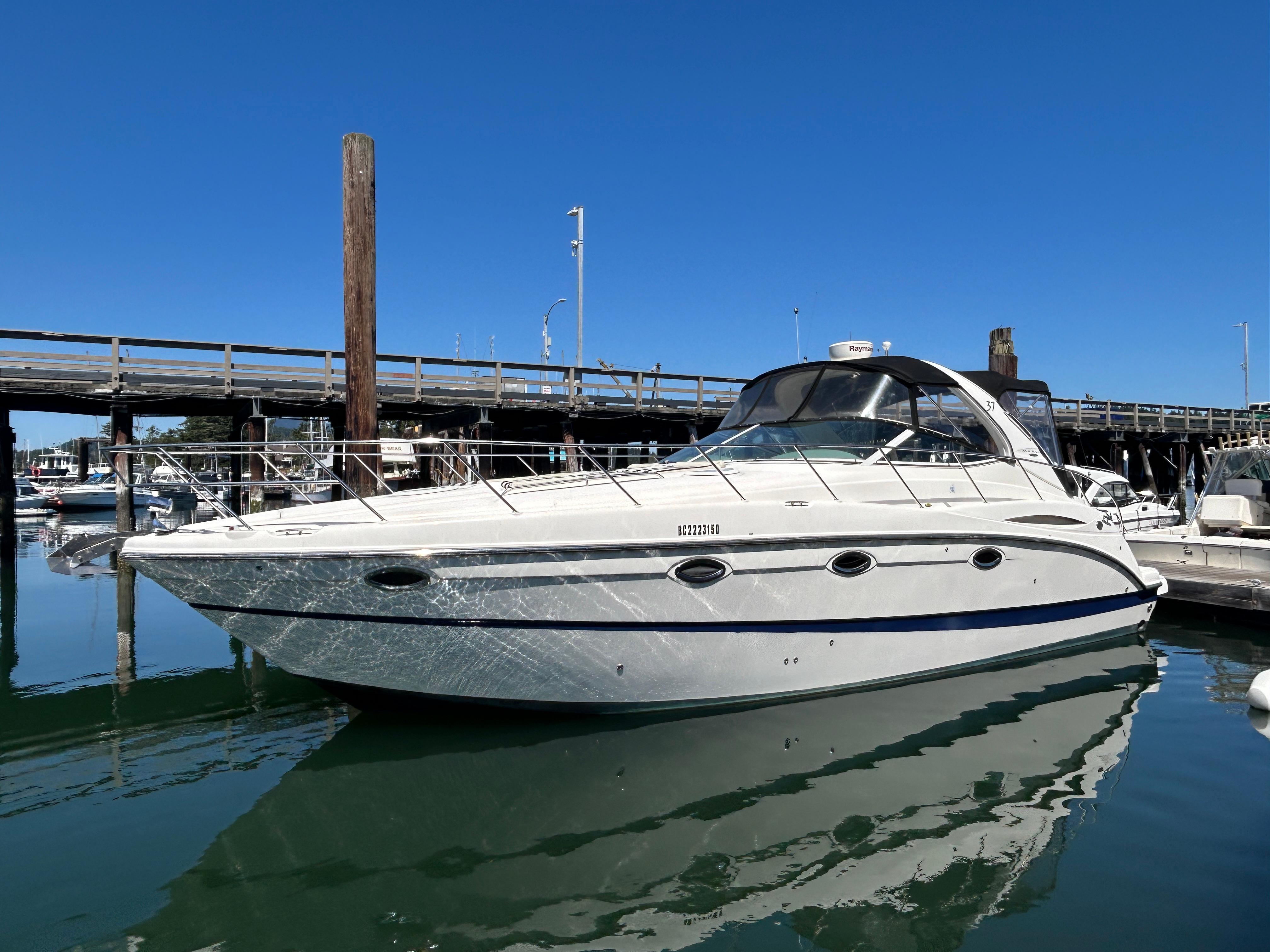 2004 Maxum 3700 SY