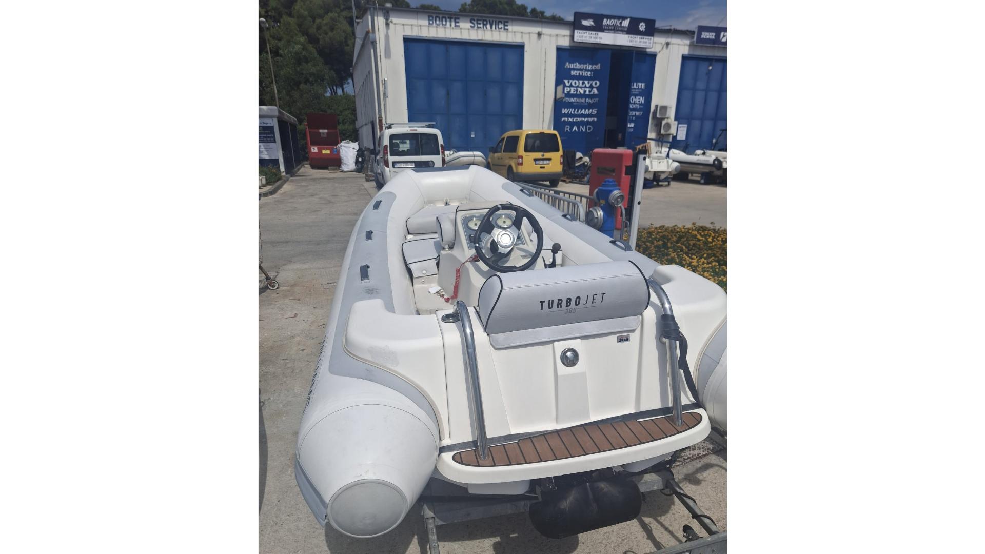 2009 Williams Jet Tenders Turbojet 385