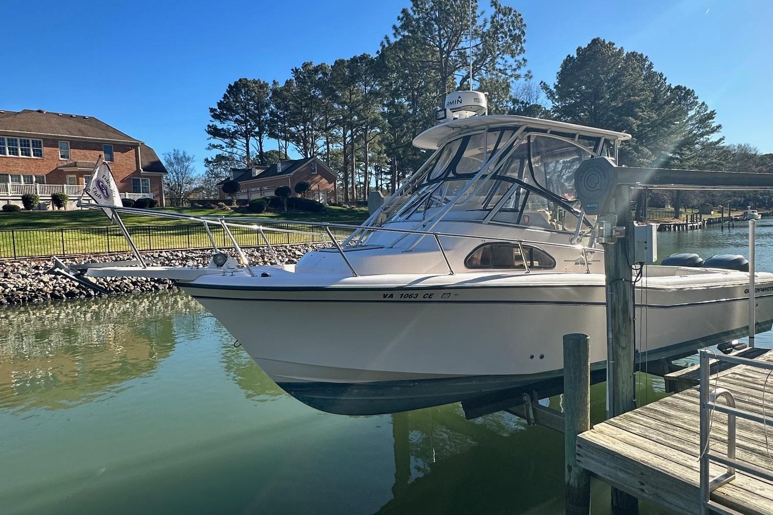 2004 Grady-White Sailfish 282 WA