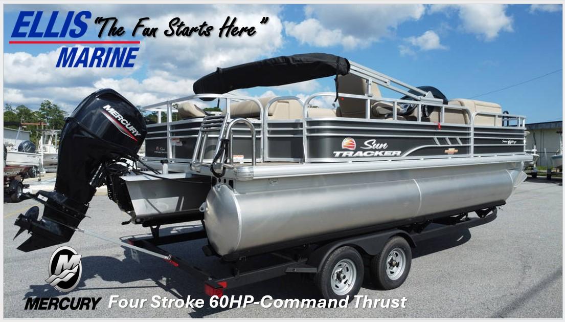 2023 Sun Tracker Fishin' Barge 20 DLX